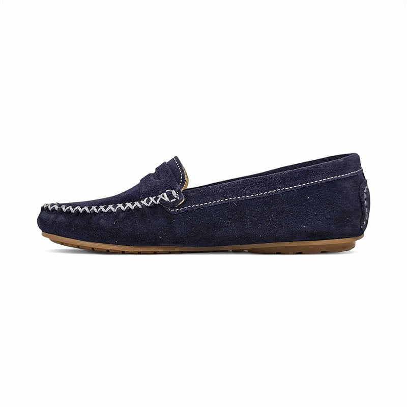 Mila | Soft suede leather women’s loafers
