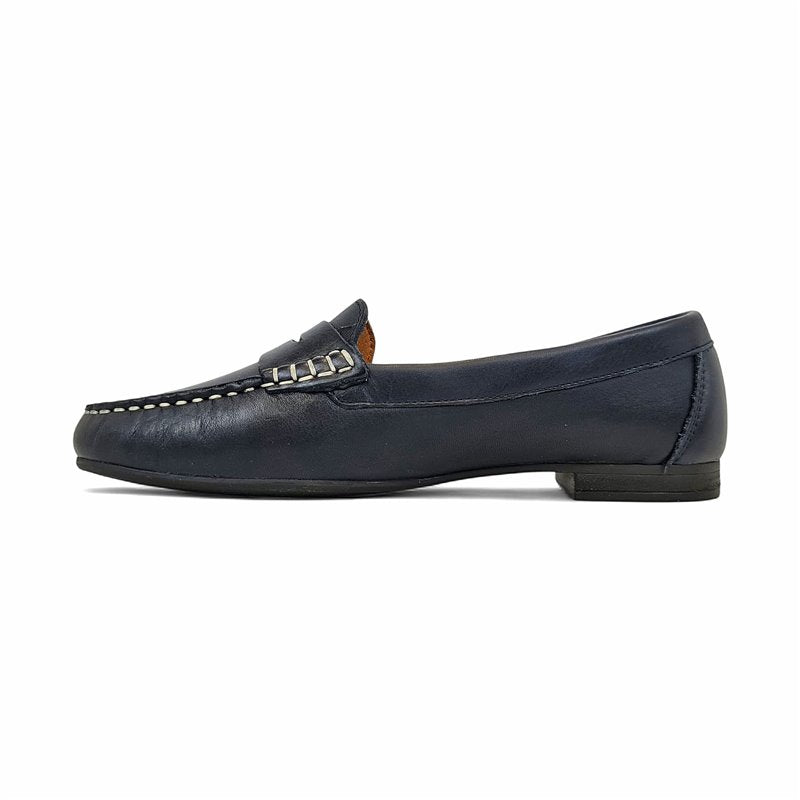 Eva | Classic leather women’s loafers