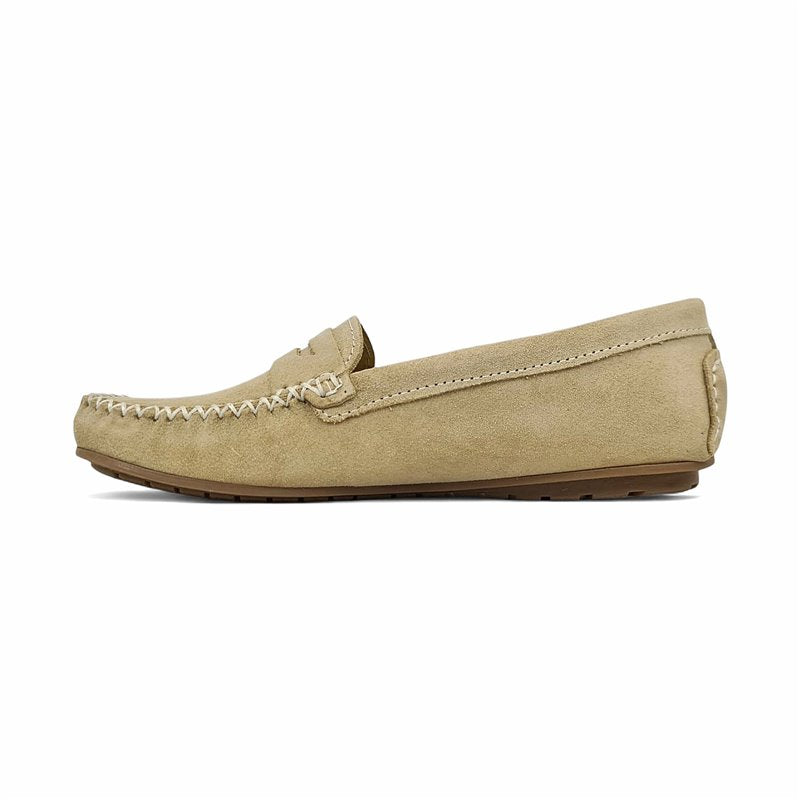 Mara | Soft suede leather women’s loafers