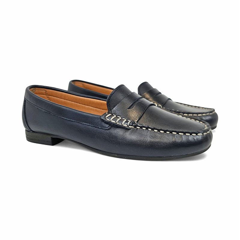 Eva | Classic leather women’s loafers