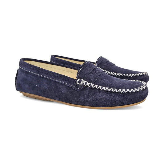 Mila | Soft suede leather women’s loafers
