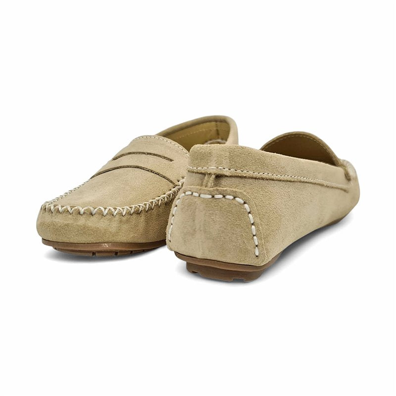 Mara | Soft suede leather women’s loafers
